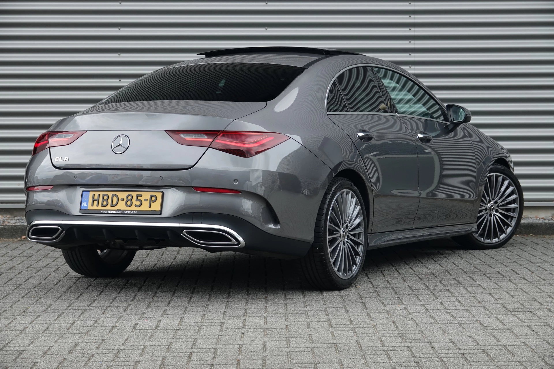 Hoofdafbeelding Mercedes-Benz CLA