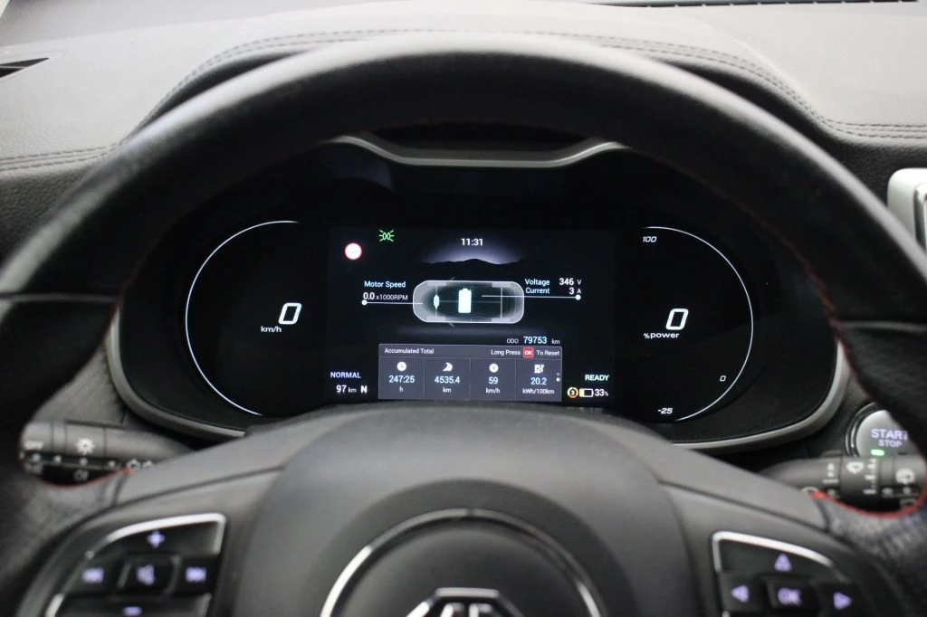 Hoofdafbeelding MG ZS