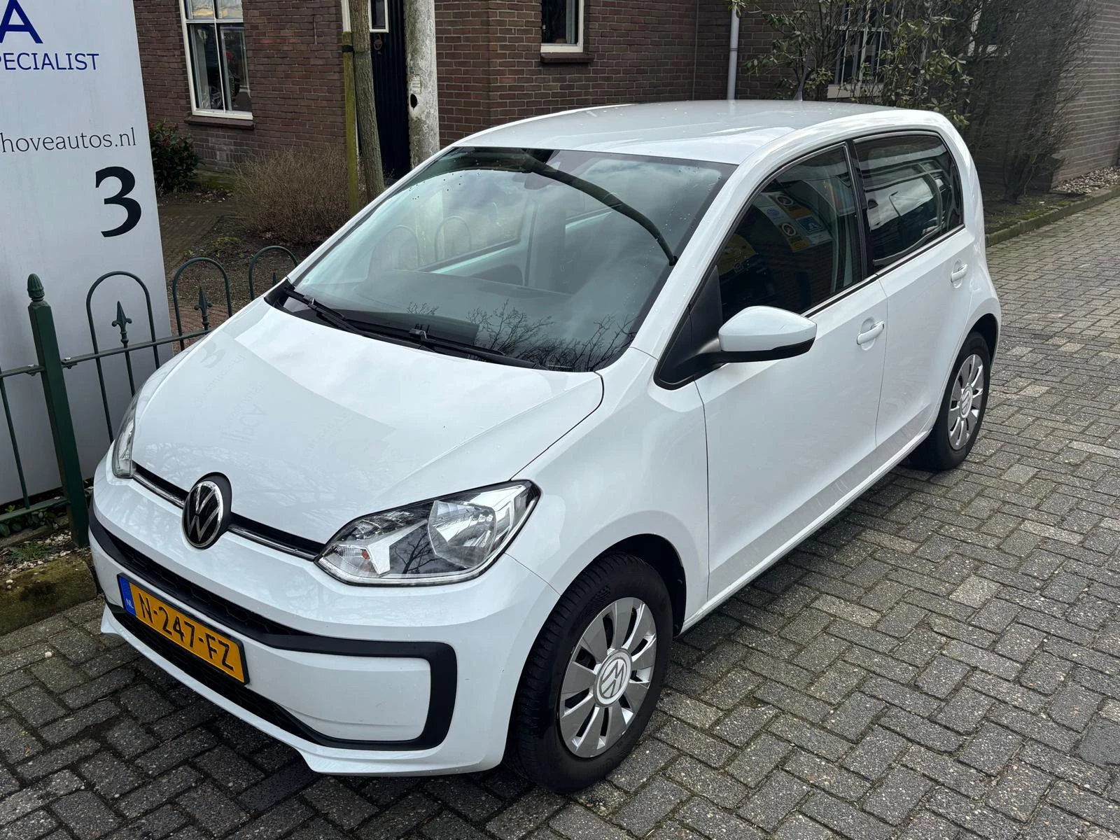 Hoofdafbeelding Volkswagen up!