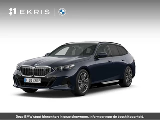 BMW i5 eDrive40 84 kWh M Sportpakket | Optie Pakket | Panorama Dak | Driving Assistant Plus | Travel Pack