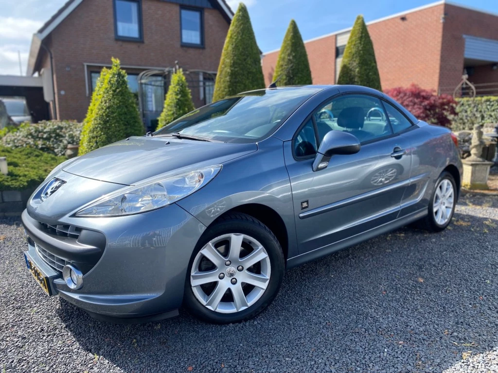 Hoofdafbeelding Peugeot 207