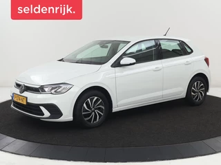 Volkswagen Polo 1.0 TSI Life | Navigatie | Parkeerhulp |  Carplay | Adaptive Cruise | Full LED | Digital Cockpit | Airco | Bluetooth | DAB | Lichtmetalen velgen