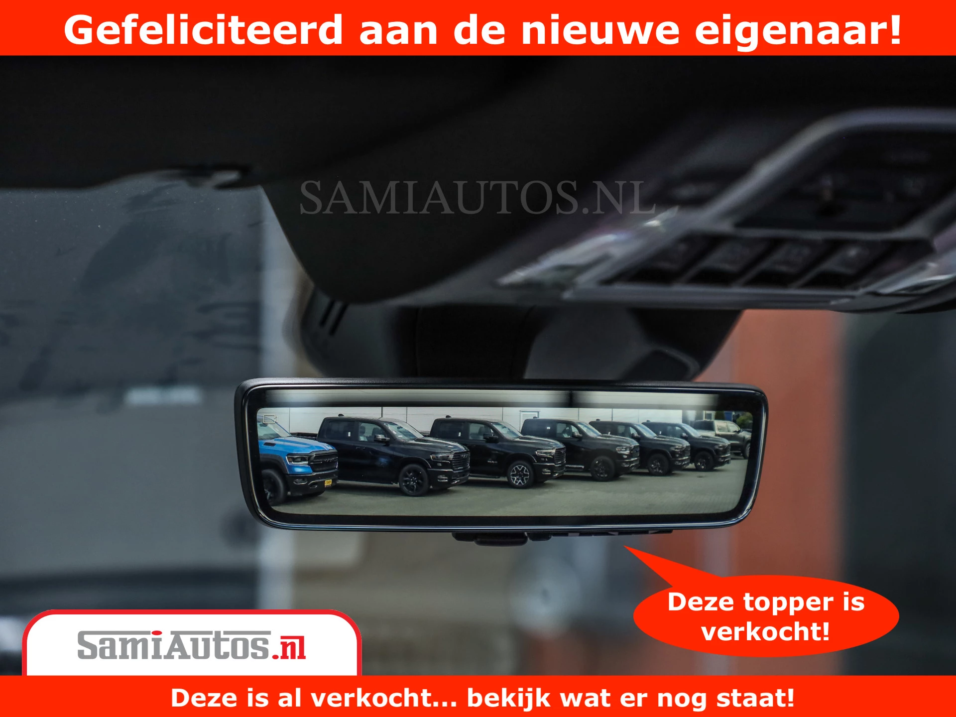 Hoofdafbeelding Dodge Ram Pick-Up