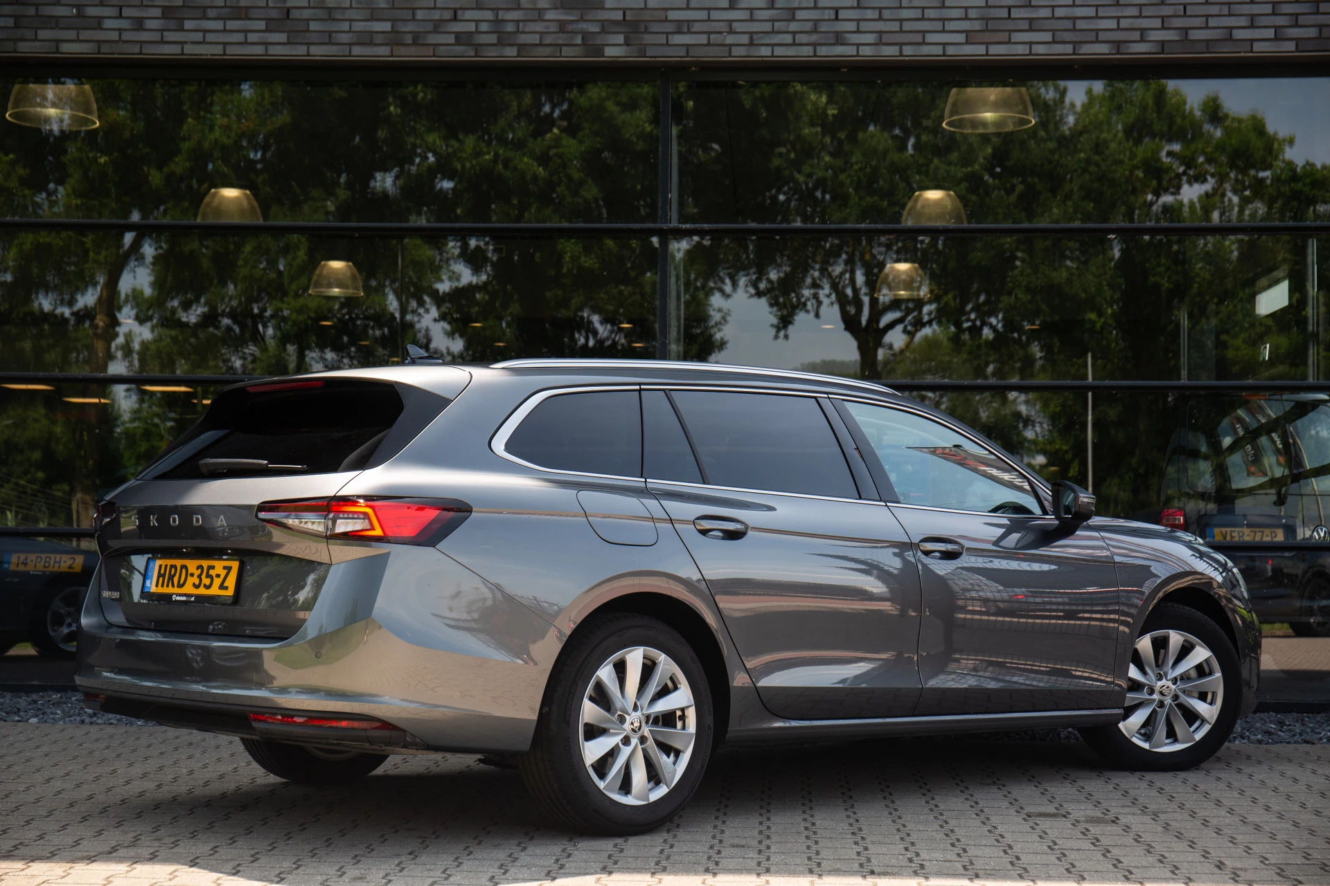 Hoofdafbeelding Škoda Superb