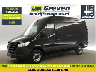 Mercedes-Benz Sprinter 314 2.2 CDI L2H2 143PK Automaat 2800KG Trekgew. Trekhaak Airco Camera Carplay Cruise Leder 3 Persoons