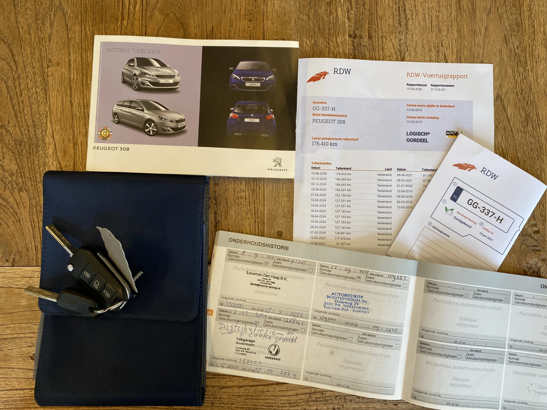 Hoofdafbeelding Peugeot 308