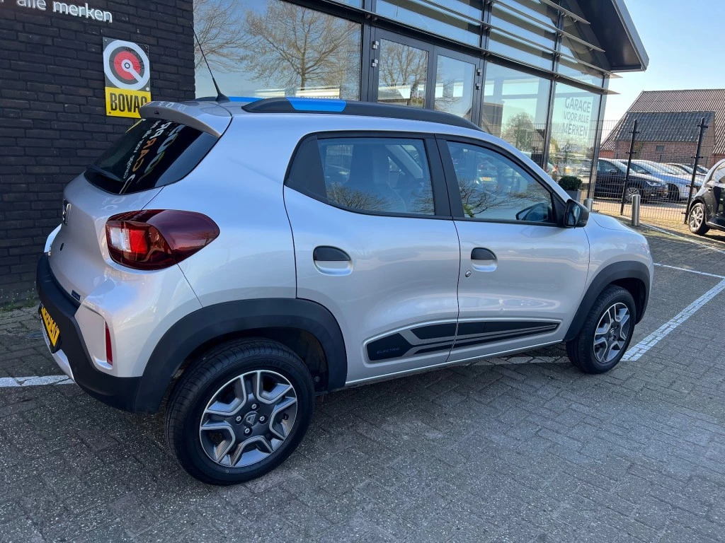 Hoofdafbeelding Dacia Spring