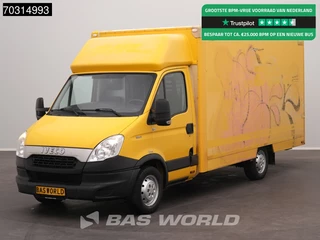 Iveco Daily 35S11 Automaat Luchtvering Zijdeur Bakwagen Meubelbak Koffer Verkoopwagen