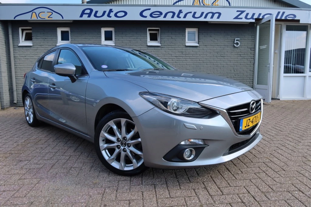 Hoofdafbeelding Mazda 3