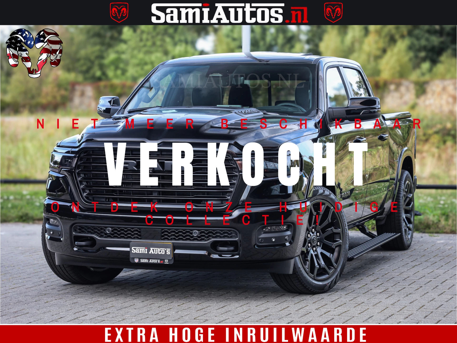 Hoofdafbeelding Dodge Ram 1500