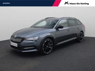 Hoofdafbeelding Škoda Superb