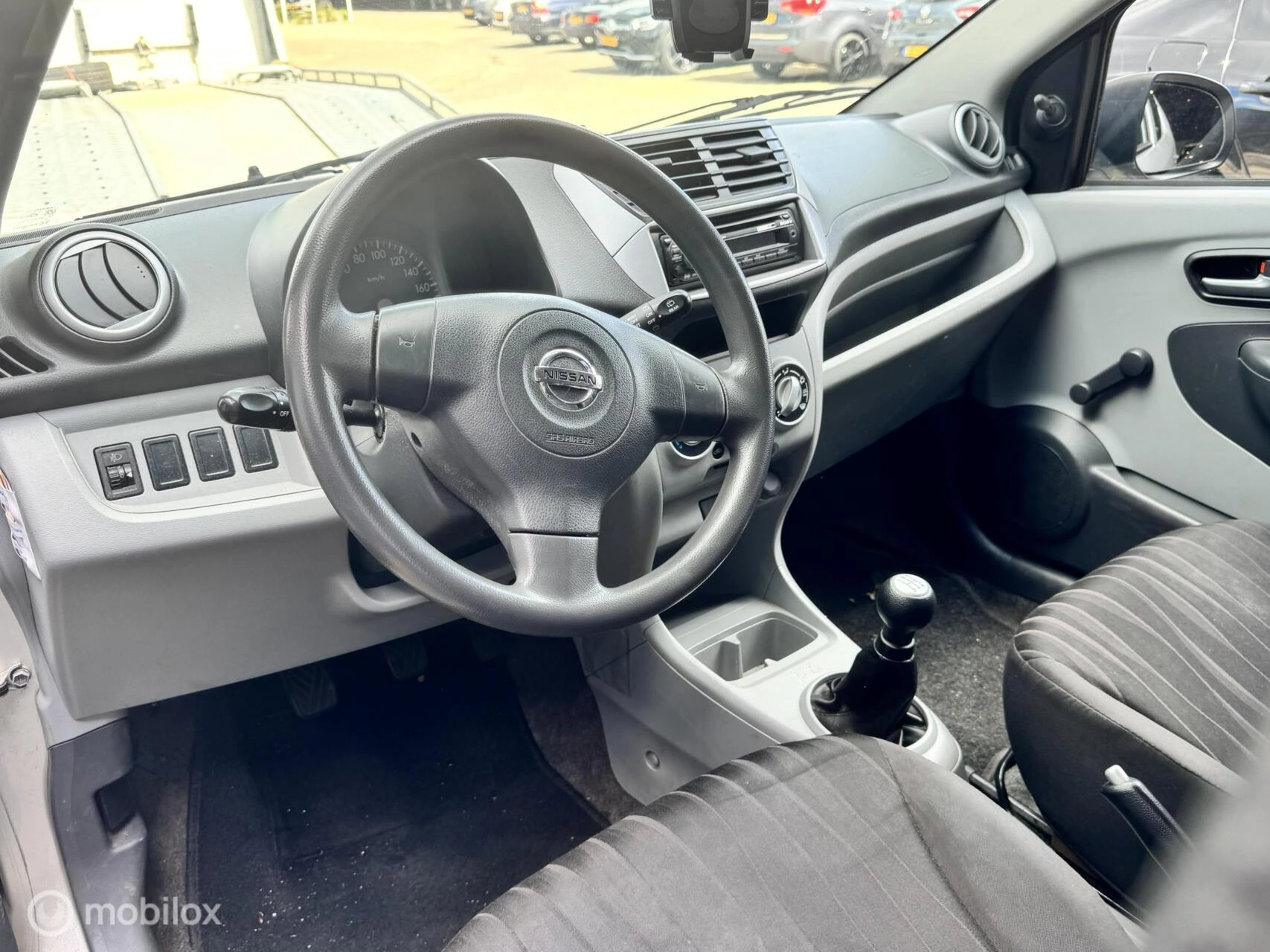 Hoofdafbeelding Nissan Pixo