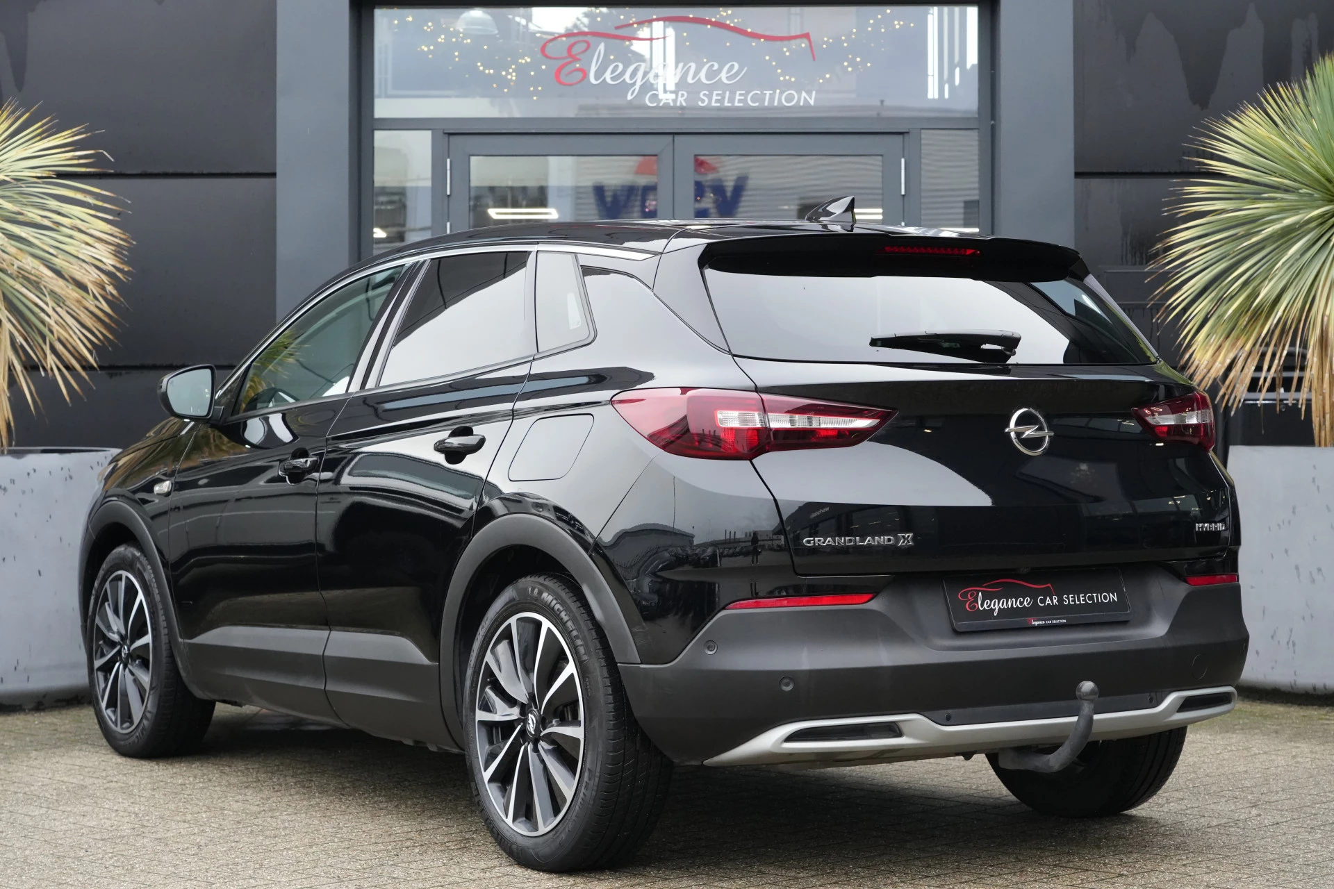 Hoofdafbeelding Opel Grandland X