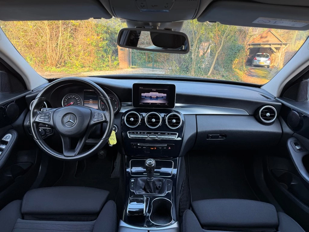 Hoofdafbeelding Mercedes-Benz C-Klasse