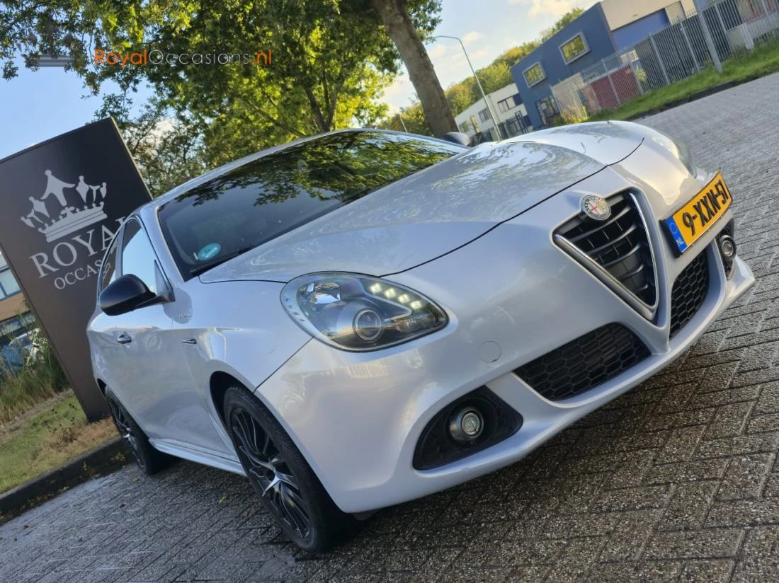 Hoofdafbeelding Alfa Romeo Giulietta