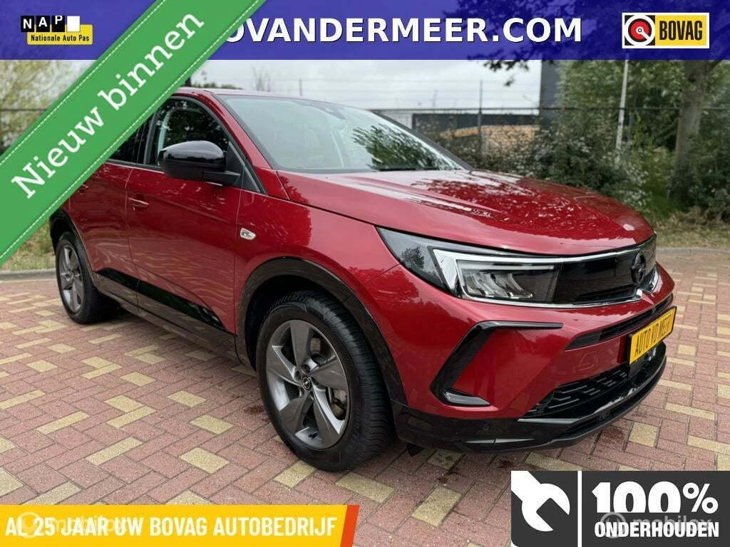 Hoofdafbeelding Opel Grandland