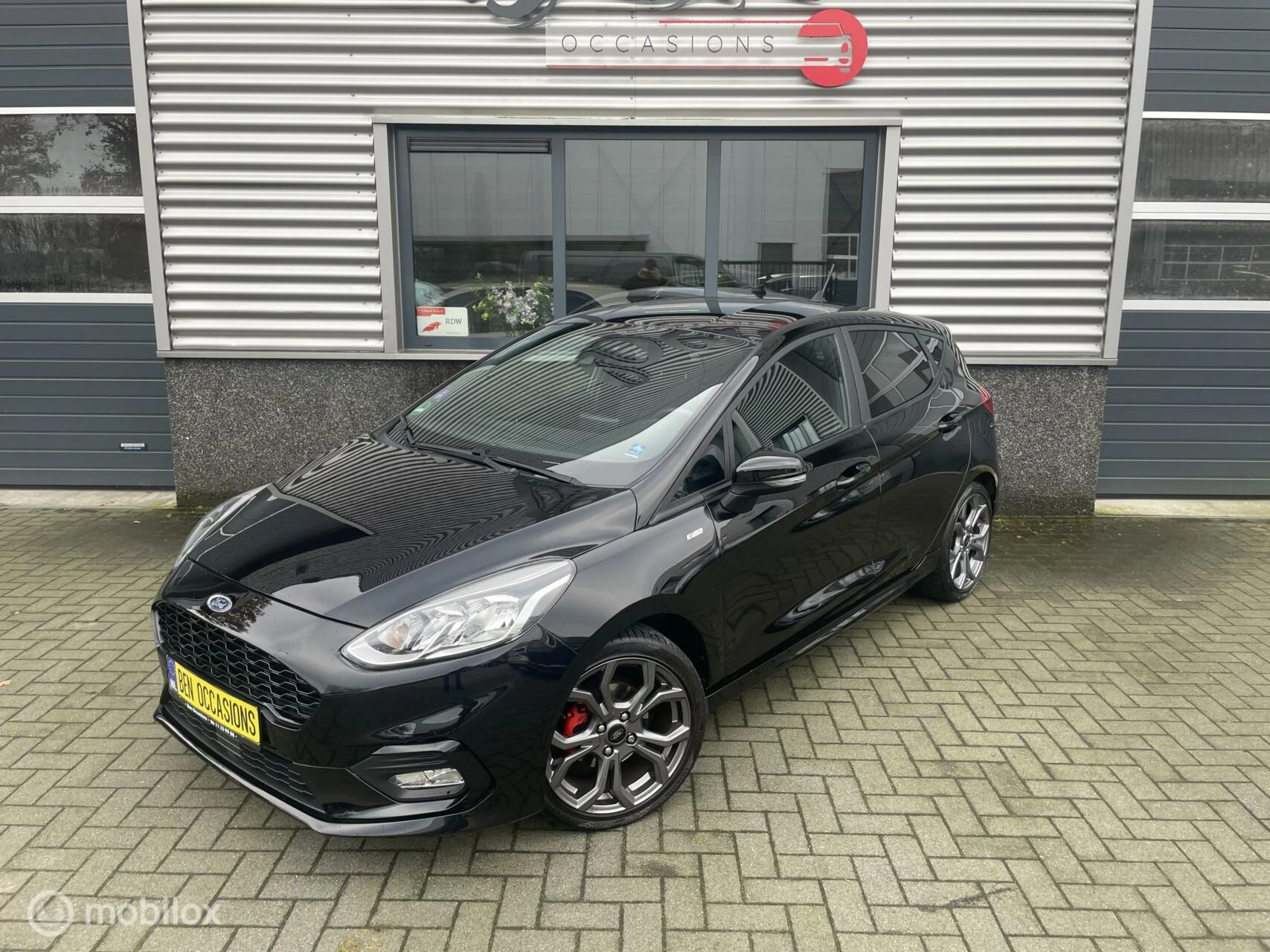 Hoofdafbeelding Ford Fiesta