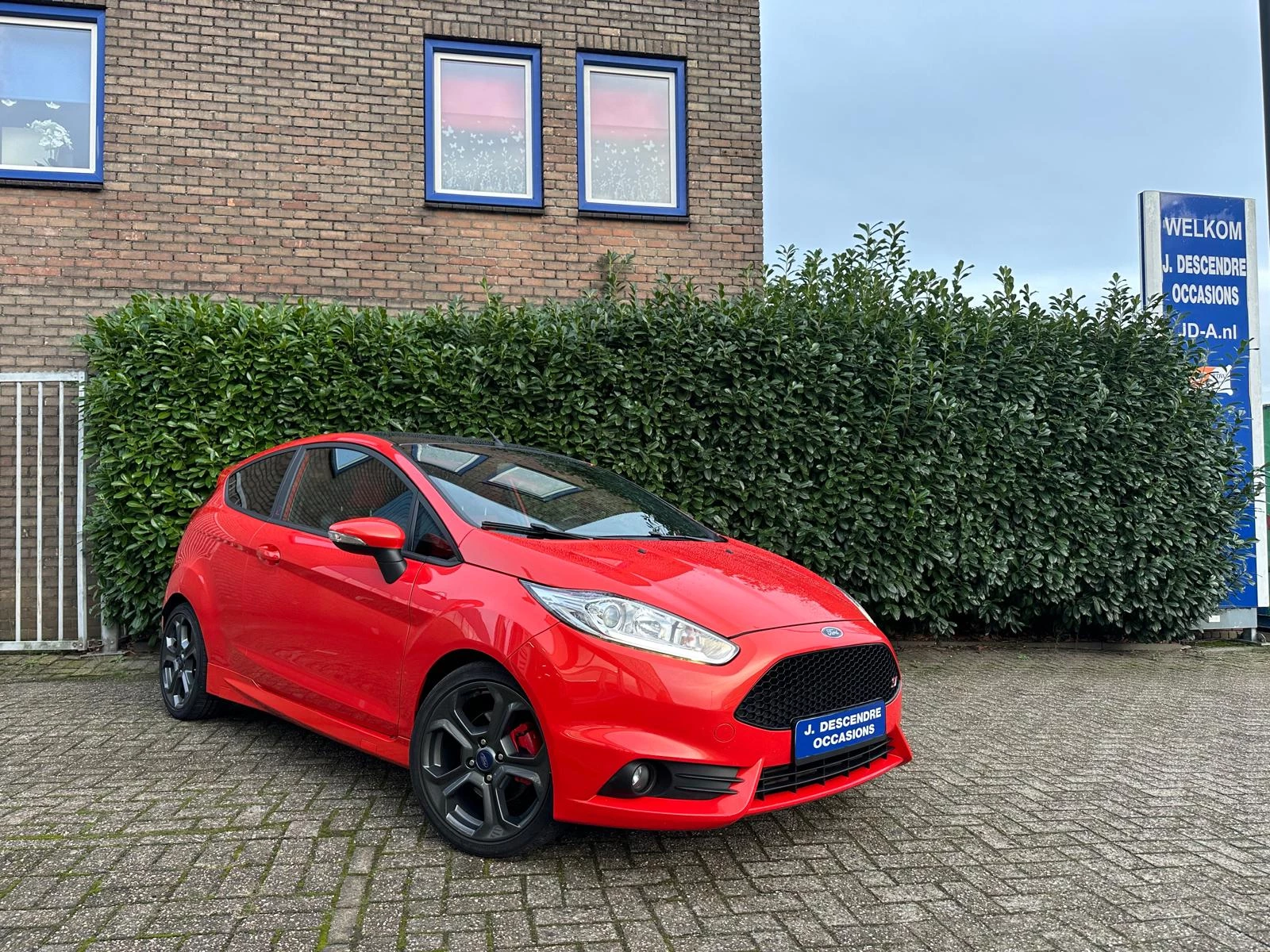 Hoofdafbeelding Ford Fiesta