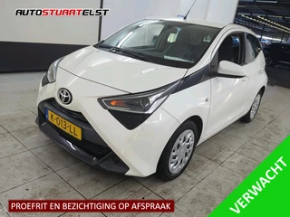 Toyota Aygo 1.0 VVT-i x-play 1e Eigenaar | Dealer Onderh | BTW | NAP | Camera | Navi | Carplay | Full Led | Start/Stop | Hill-Hold