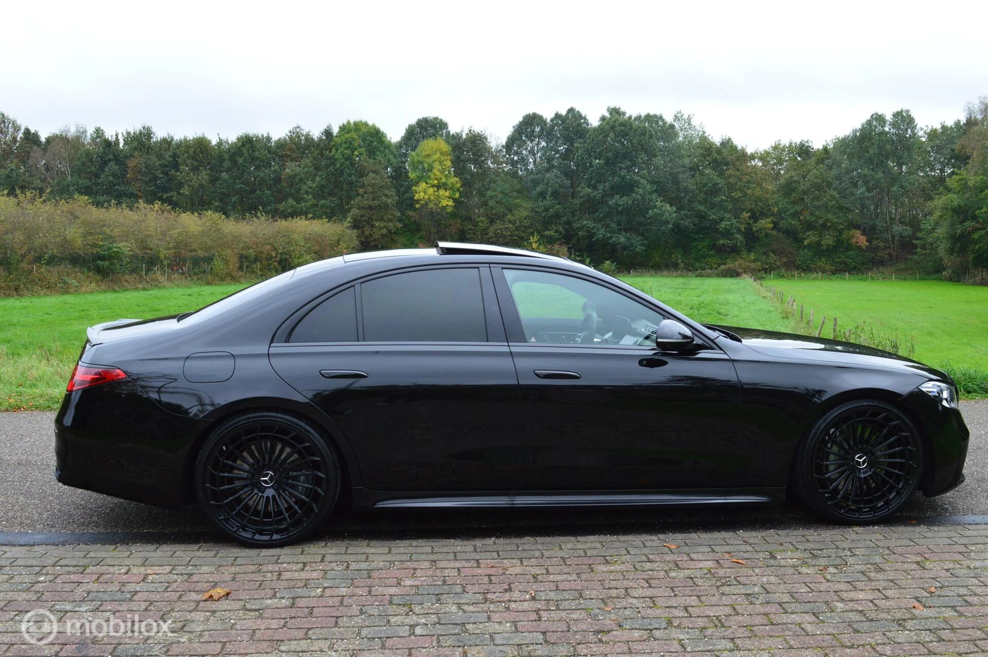 Hoofdafbeelding Mercedes-Benz S-Klasse