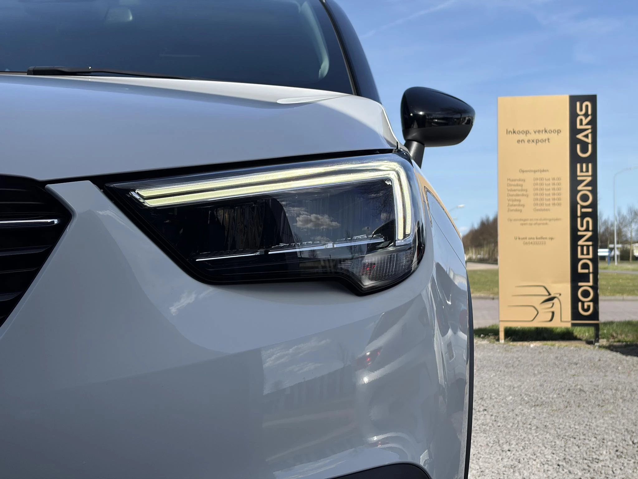 Hoofdafbeelding Opel Crossland X