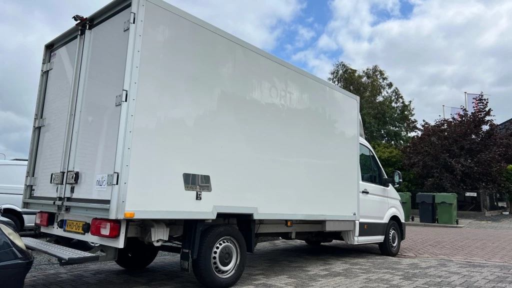Hoofdafbeelding Volkswagen Crafter