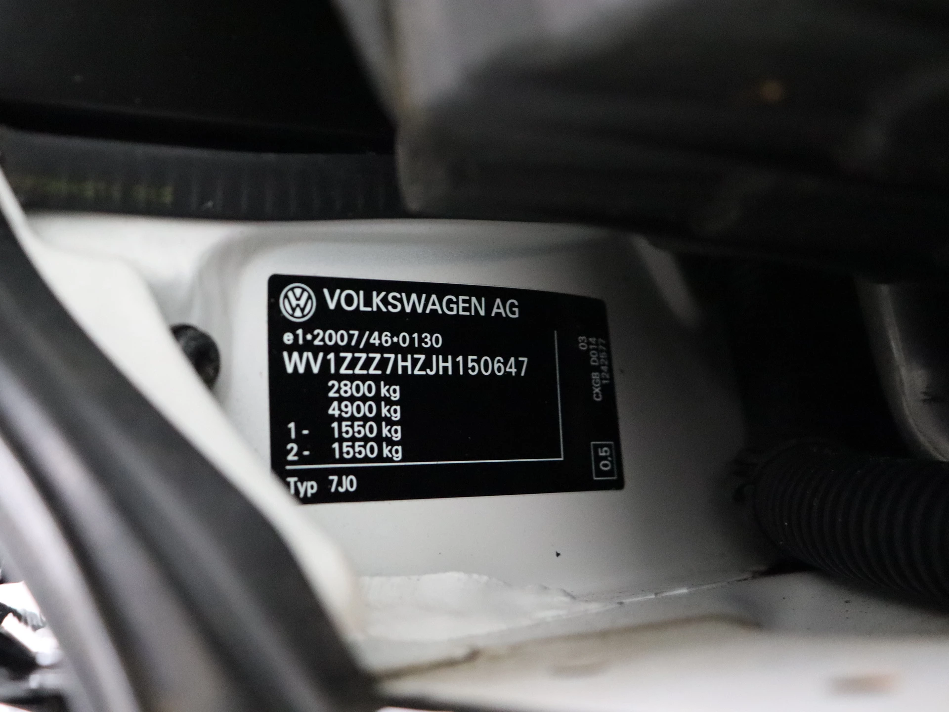 Hoofdafbeelding Volkswagen Transporter