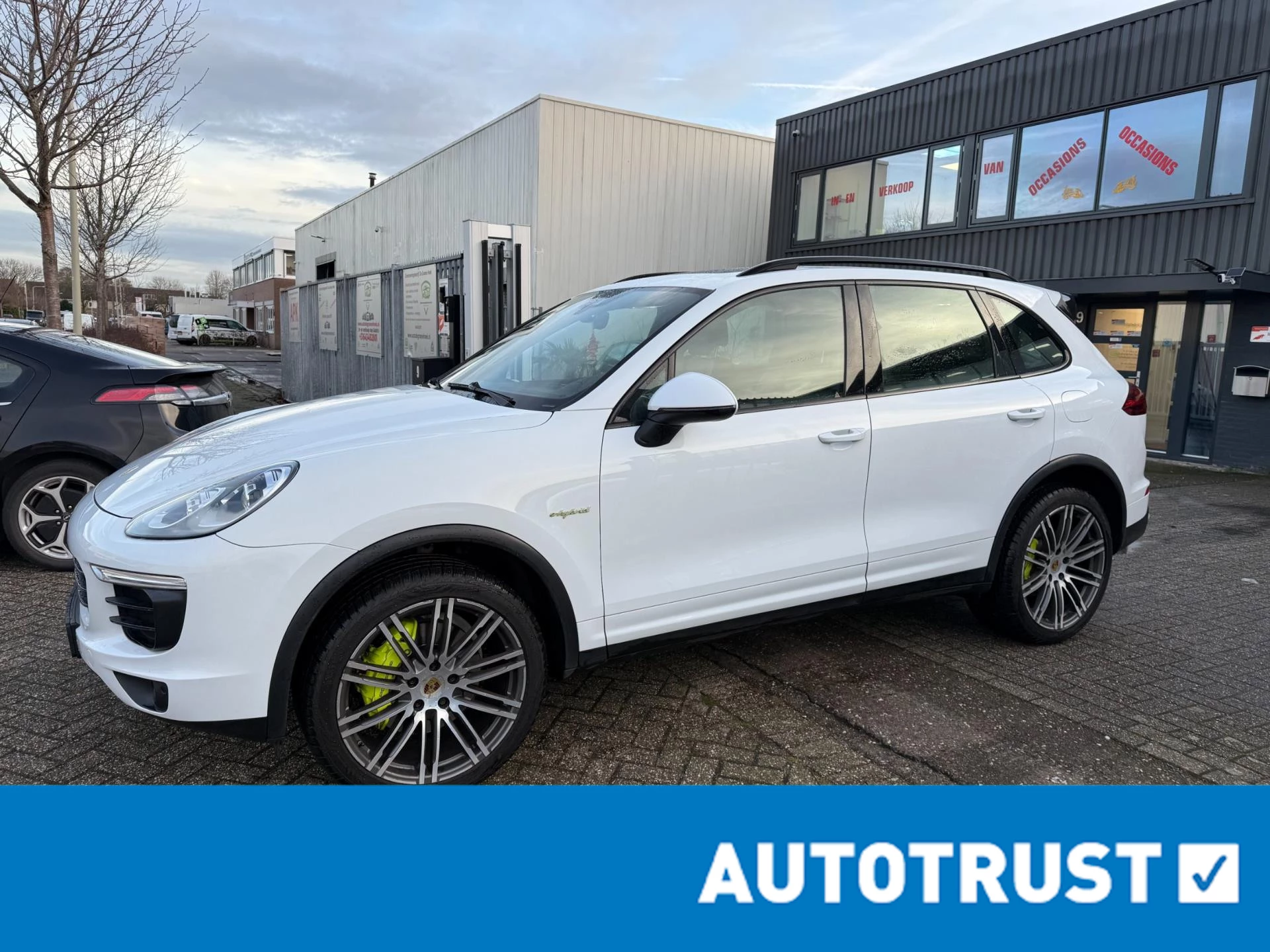 Hoofdafbeelding Porsche Cayenne