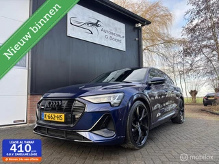 Audi e-tron Sportback 55 quattro|3X Sline|Pano|Lucht 95 kWh