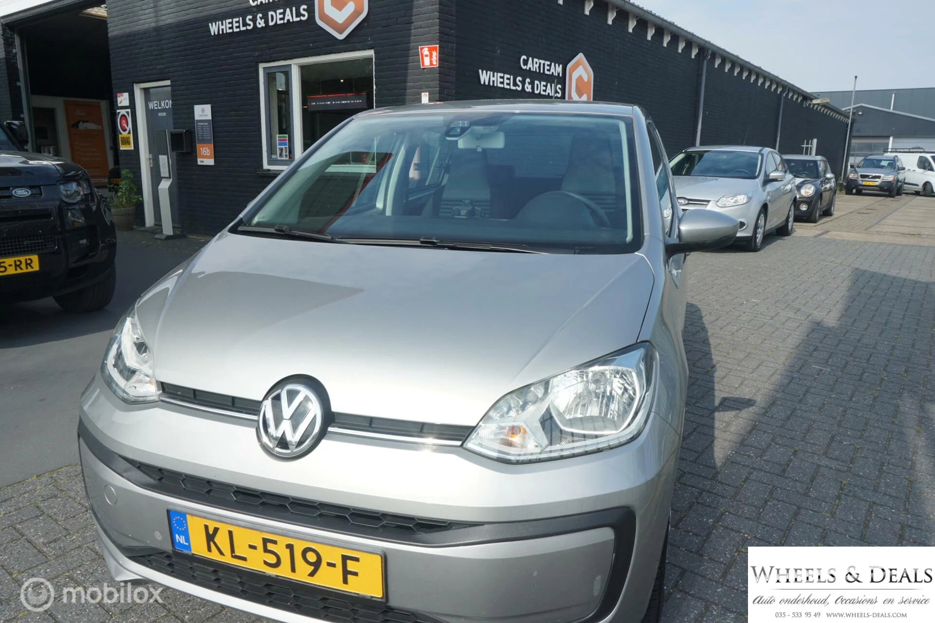 Hoofdafbeelding Volkswagen up!
