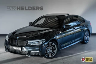 BMW 5-serie 520i High Executive ACC 19' CarPlay HuD Camera