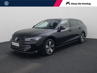 Volkswagen Passat Variant 1.5TSI/150PK Business DSG · Navigatie · Trekhaak · Apple Carplay/Android Auto · Garantie tot 01-02-2027