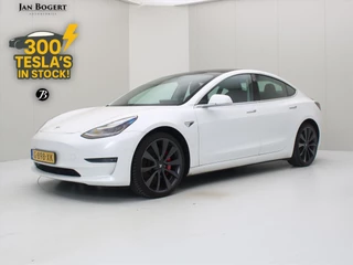 Tesla Model 3 Performance AWD 486pk 75 kWh [ AUTOPILOT+530KM WLTP+PREMIUM AUDIO ]