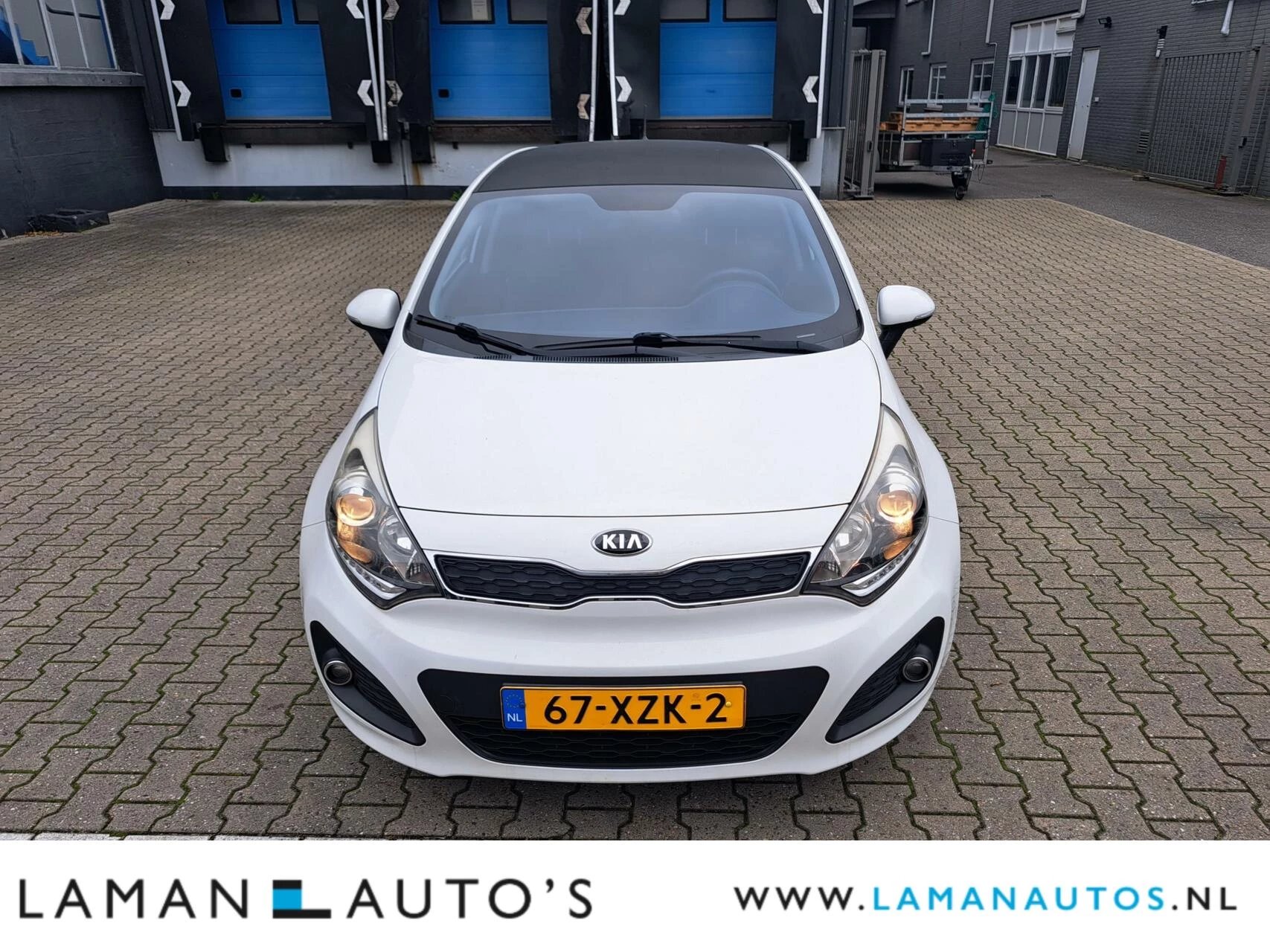 Hoofdafbeelding Kia Rio