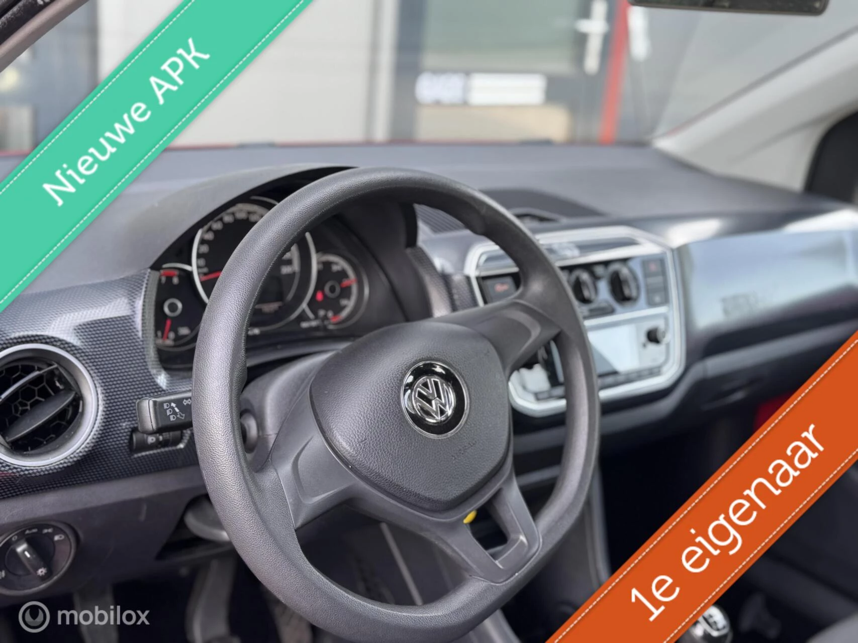 Hoofdafbeelding Volkswagen up!