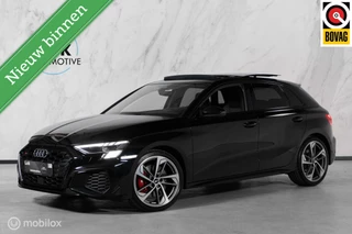 Audi S3 2.0 TFSI quattro PANO|B&O|MEMORY|HUD|MATRIX|CAMERA