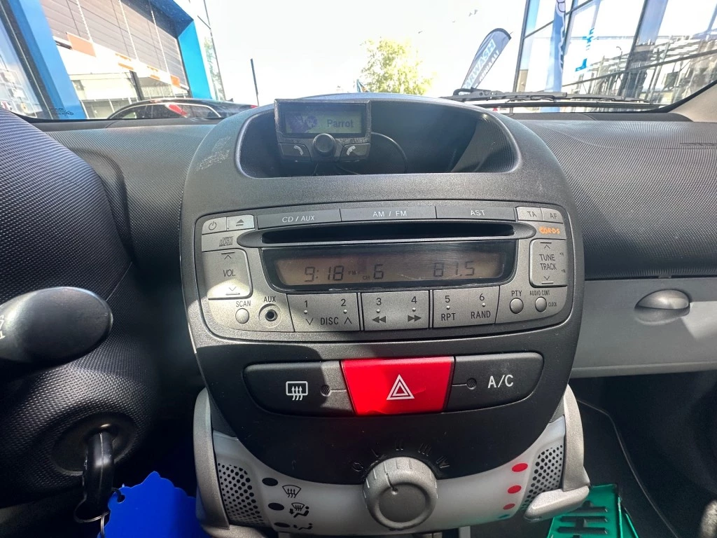 Hoofdafbeelding Peugeot 107