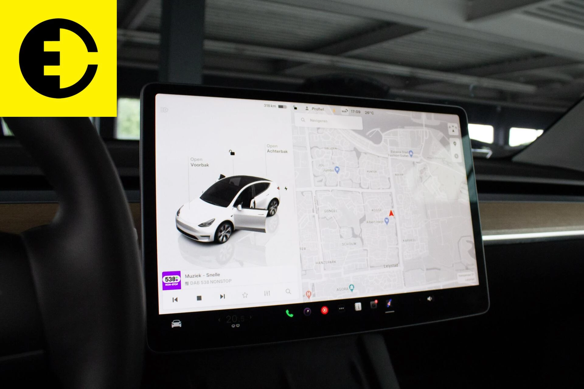 Hoofdafbeelding Tesla Model Y