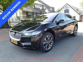 Hoofdafbeelding Jaguar I-PACE Jaguar I-PACE EV320 90KWH 3-FASE 360*CAMERA/20-INCH/STOELVERWARMING