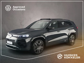 Volkswagen Tayron R-Line Edition 1.5 TSI eHybrid 272pk DSG Automaat Trekhaak, Panoramadak, Black Style, Navigatie, Adaptive cruise control, 360 camera, Elektrische achterklep