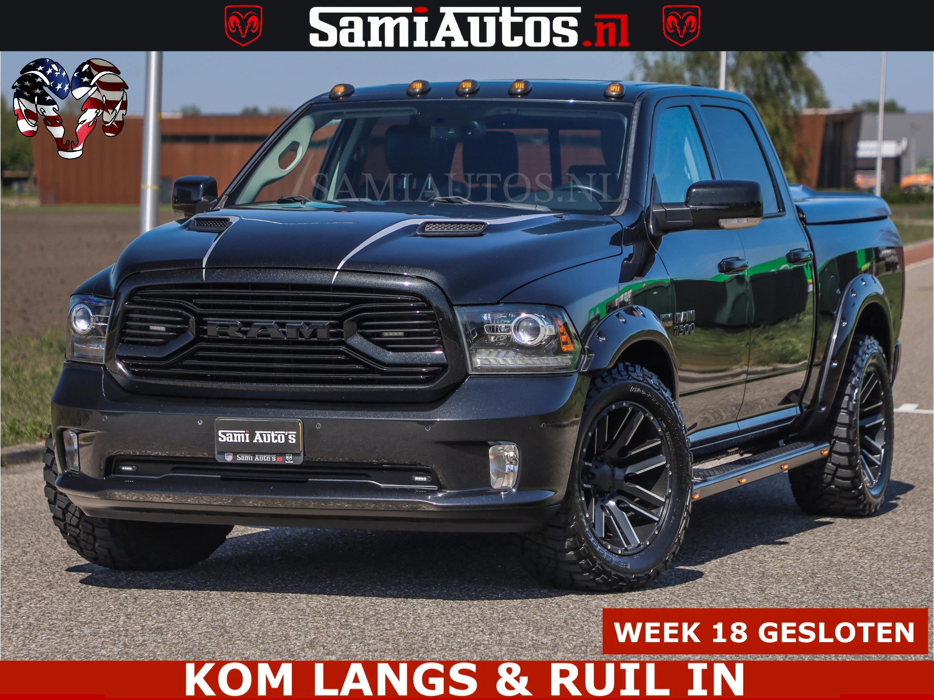 Hoofdafbeelding Dodge Ram Pick-Up