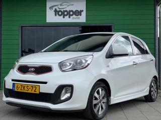 Kia Picanto 1.0 CVVT X-treme | Led | Clima | 5 Deurs |