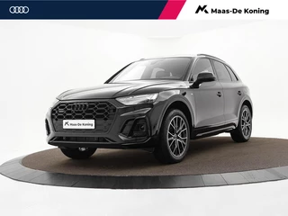 Audi Q5 50 TFSIe 299pk S-tronic S edition · Camera · Wegklapbare Trekhaak · Apple/Android Car Play · Navigatie · 20'' Inch ·