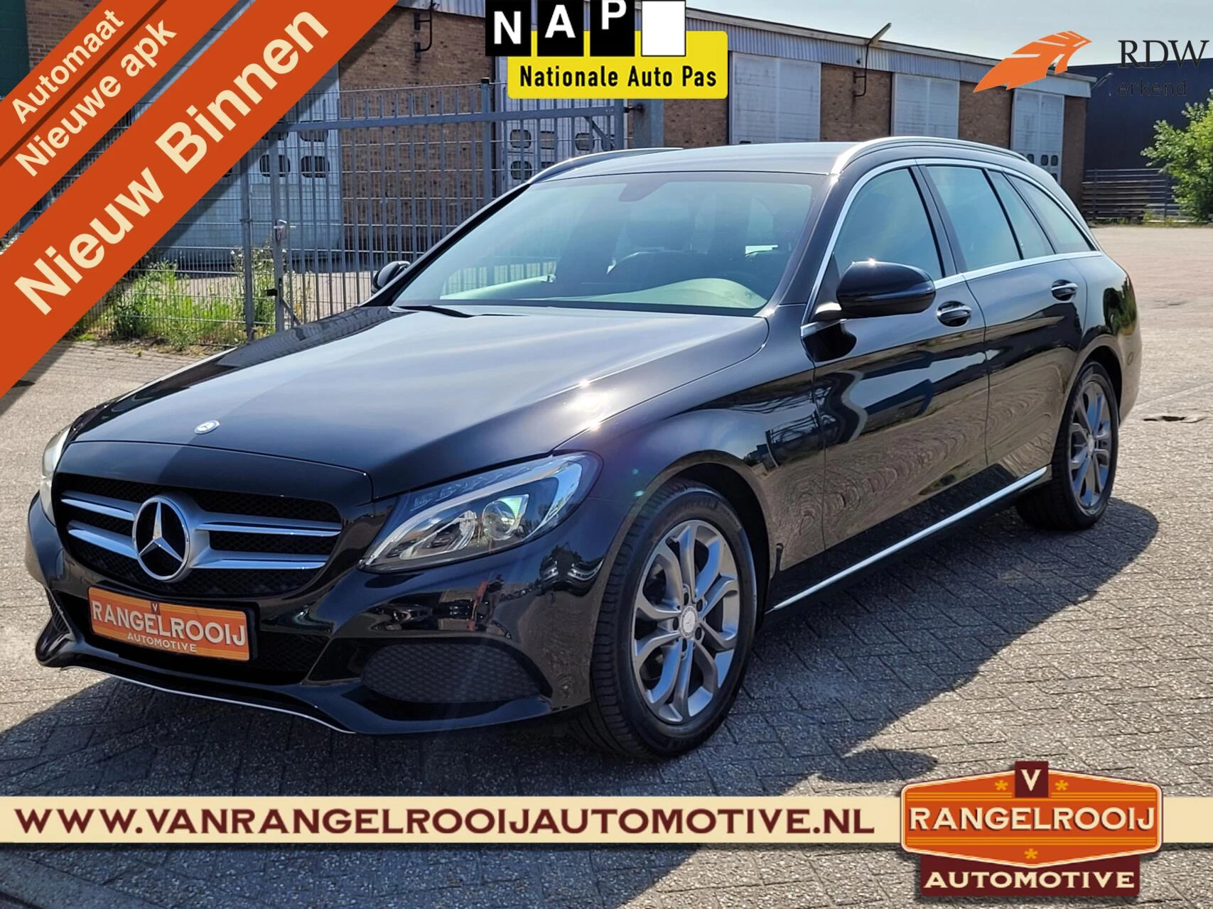 Hoofdafbeelding Mercedes-Benz C-Klasse