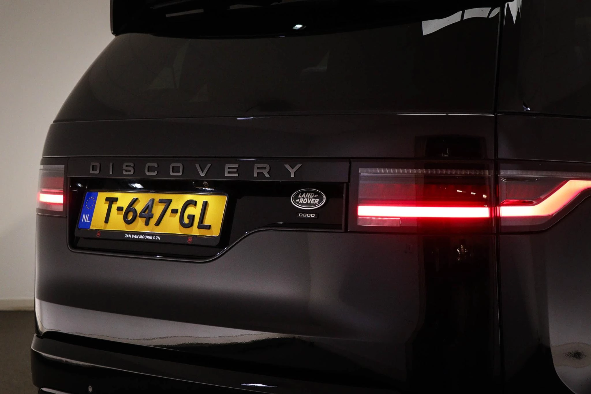 Hoofdafbeelding Land Rover Discovery