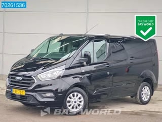 Ford Transit Custom  130PK Automaat L1H1 Navi Trekhaak Airco Cruise 6m3 Airco Trekhaak Cruise control