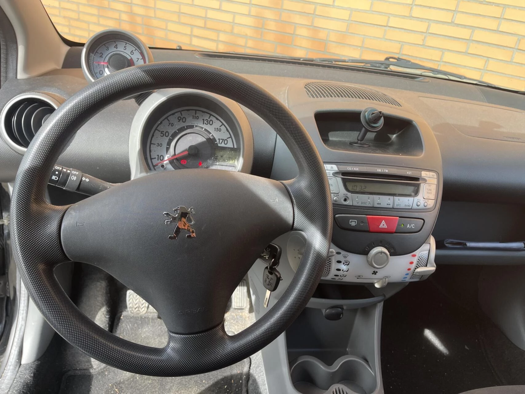 Hoofdafbeelding Peugeot 107