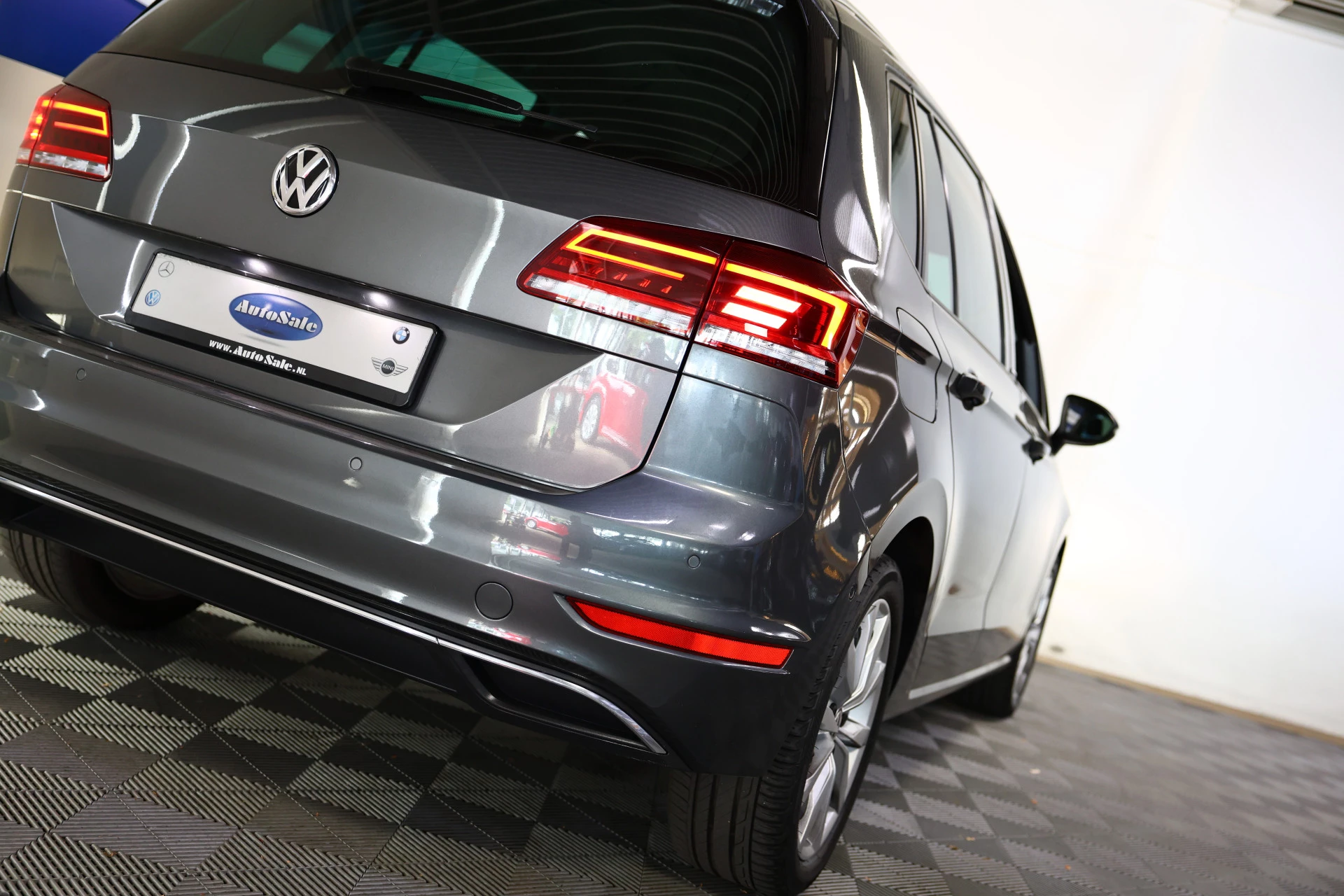 Hoofdafbeelding Volkswagen Golf Sportsvan