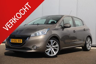 Peugeot 208 1.6 e-HDi Blue Lease 17 inch Lederen Bekleding Navigatie Clima Cruise Bluetooth NIEUWE DB Riem!