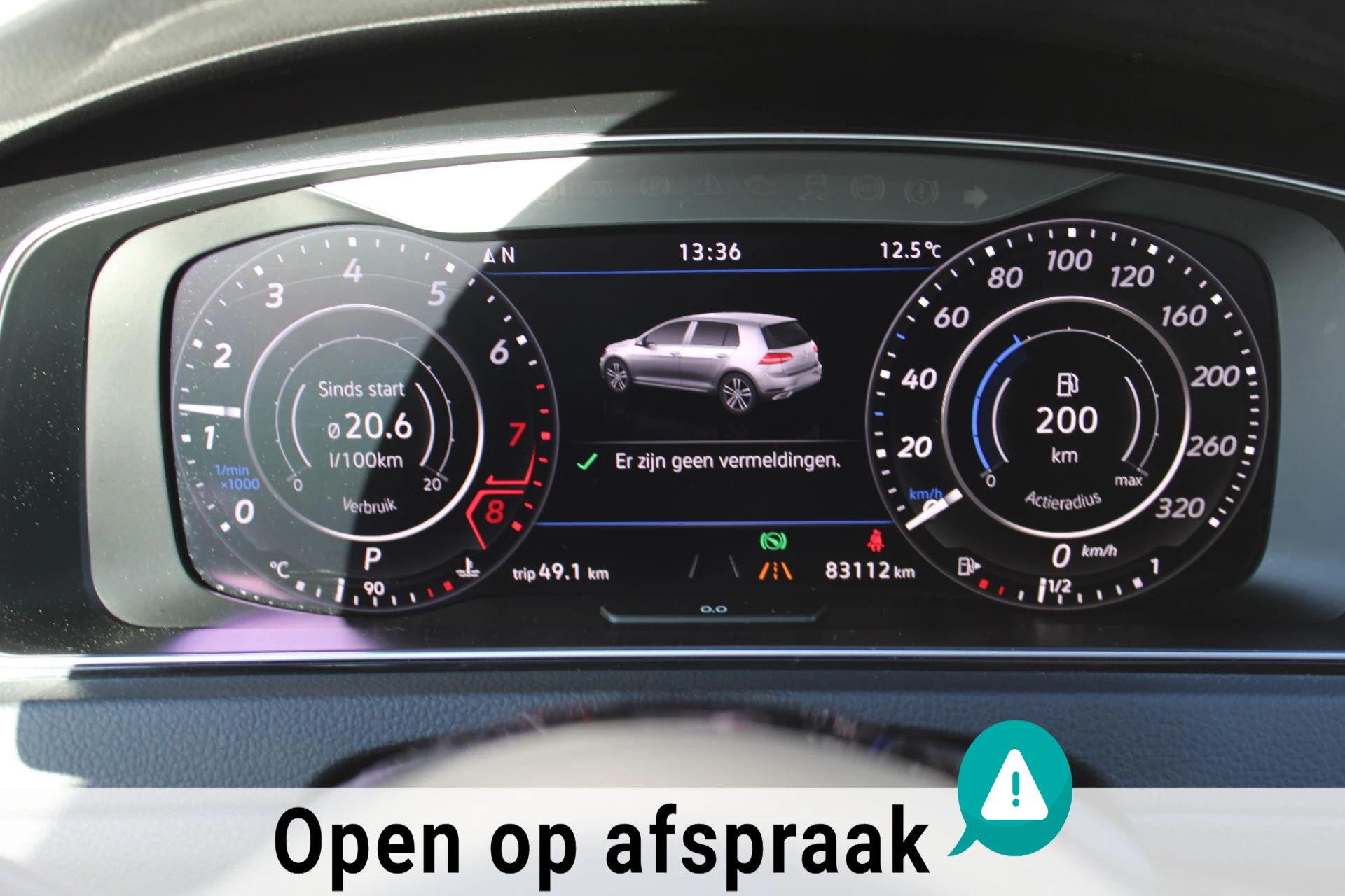 Hoofdafbeelding Volkswagen Golf